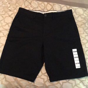 Men’s black shorts